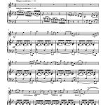 Shérazade et le sultan (saxophone alto et piano)