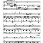 Shérazade et le sultan (flûte et piano)