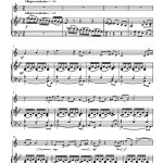 Shérazade et le sultan (trompette sib et piano)
