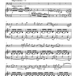 Shérazade et le sultan (trombone et piano)