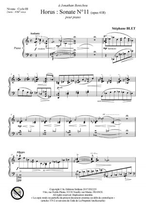 Sonate n°11 (piano)
