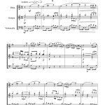 2ème Sonate en la mineur (flûte, guitare et violoncelle)