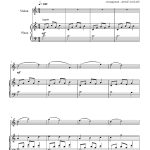 Songe (violon et piano)