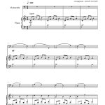Songe (violoncelle et piano)