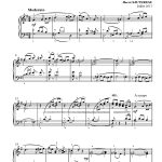 Sous le préau des grands (piano)