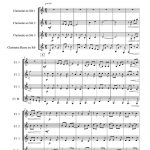 Sous le soleil (quatuor de clarinettes)