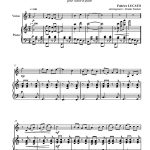 Sous le soleil (violon et piano)