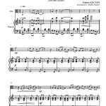 Sous le soleil (alto et piano)
