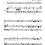 Sous le soleil (saxhorn baryton ou basse sib et piano)