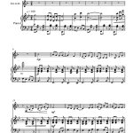 Sous le soleil (cor en fa et piano)