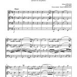 Sous tonnerre et éclairs (quatuor de saxophones)