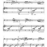 Souvenir d'un lieu cher...(saxhorn basse et piano)