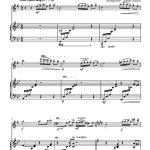 Souvenir d'un lieu cher...(saxhorn alto et piano)