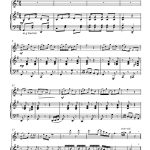 Souvenirs de vacances (flûte et piano)