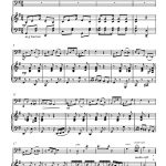 Souvenirs de vacances (violoncelle -ou contrebasse- et piano)