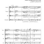 Saint-Louis blues (quatuor à cordes)