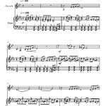 Sur la muraille de Chine (cor en fa et piano)