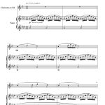 Sur les bords de l'Odet (clarinette sib et piano)