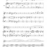 Sur les bords de la Tamise (flûte et piano)