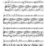 Sur les rives du Missouri (saxhorn baryton et piano)