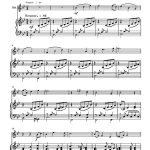 Sur les rives du Missouri (hautbois et piano)