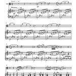Sur les rives du Missouri (alto et piano)
