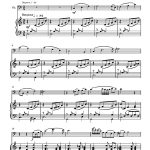 Sur les rives du Missouri (violoncelle et piano)