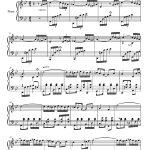 Tango lento (piano)