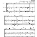 Tango ballade (trio de guitares)