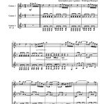 Tango Habanera (trio de guitares)