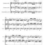 The Saint Louis Rag (trio de clarinettes)