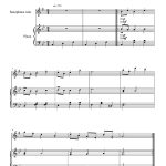 The wind (saxophone alto et piano)