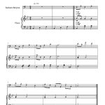 The wind (saxhorn baryton et piano)