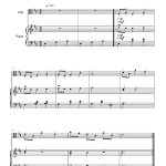 The wind (alto et piano)