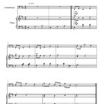The wind (contrebasse et piano)