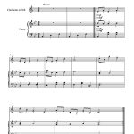 The wind (clarinette sib et piano)