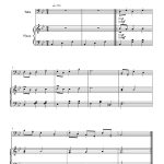 The wind (tuba et piano)