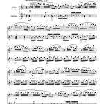 The musical clock (flûte et guitare)