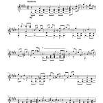 The way you are (guitare)