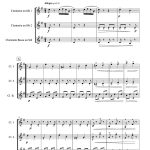 Tik-Tak - Polka (trio de clarinettes)