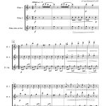 Tik-Tak - Polka (trio de flûtes)