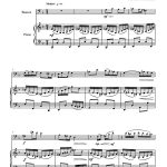 Tournez manège (basson et piano)