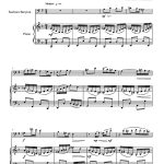 Tournez manège (saxhorn baryton et piano)