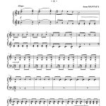 Trois imprévus (piano)