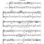 Trois pièces (flûte et violoncelle)