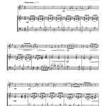 Trompette - Fresques musicales VOL.1 (trompette sib et piano)