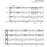 Trouville Canter (quatuor à cordes)