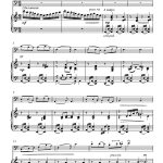 Un jour, un soir...(violoncelle -ou contrebasse- et piano)