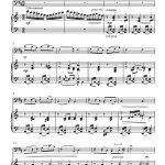 Un jour, un soir...(saxhorn baryton et piano)