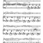 Un jour, un soir...(basson et piano)